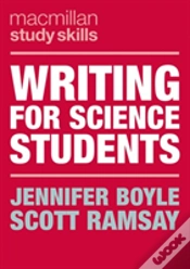 Capa do artigo Writing For Science Students
