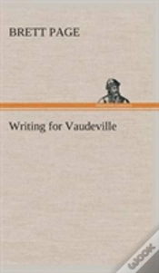 Capa do artigo Writing For Vaudeville