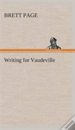 Capa do artigo Writing For Vaudeville