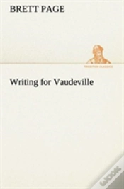 Capa do artigo Writing For Vaudeville
