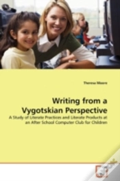 Capa do artigo Writing From A Vygotskian Perspective
