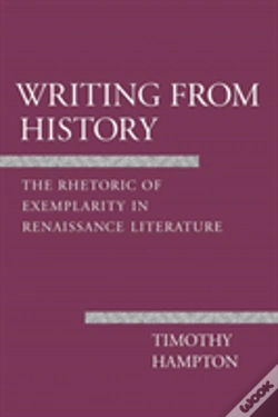 Capa do artigo Writing From History