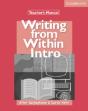 Writing From Within Intro Teacher'S Manual - Preview