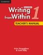 Writing From Within Level 1 Teacher'S Manual - Preview