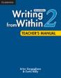 Writing From Within Level 2 Teacher'S Manual - Preview