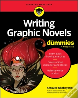 Capa do artigo Writing Graphic Novels For Dummies