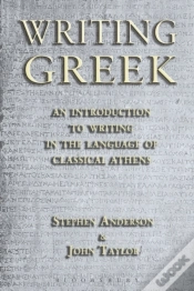 Capa do artigo Writing Greek