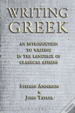 Capa do artigo Writing Greek