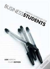 Capa do artigo Writing Guidelines For Business Students