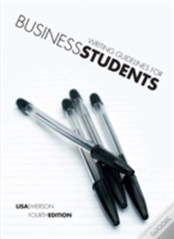 Capa do artigo Writing Guidelines For Business Students
