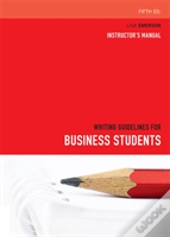 Writing Guidelines For Business Students
