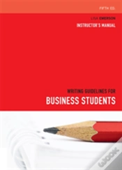 Capa do artigo Writing Guidelines For Business Students