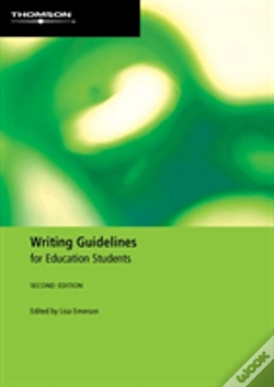 Capa do artigo Writing Guidelines For Education Students