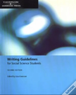 Capa do artigo Writing Guidelines For Social Science Students
