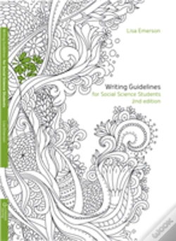 Capa do artigo Writing Guidlines Social Science Students