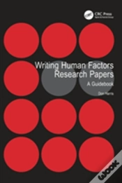 Capa do artigo Writing Human Factors Research Papers