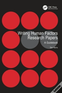 Capa do artigo Writing Human Factors Research Papers