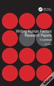 Capa do artigo Writing Human Factors Research Papers