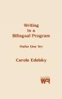 Writing In A Bilingual Program - Preview