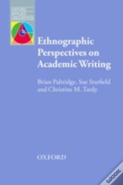 Capa do artigo Writing In The Academy Ethnic Perspectives