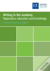 Capa do artigo Writing In The Academy