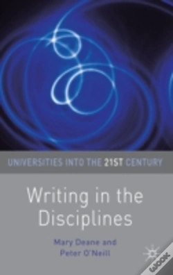 Capa do artigo Writing In The Disciplines