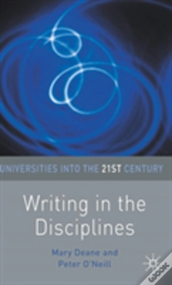 Capa do artigo Writing In The Disciplines