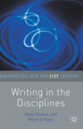 Writing In The Disciplines