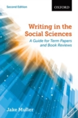 Capa do artigo Writing In The Social Sciences