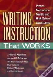 Capa do artigo Writing Instruction That Works