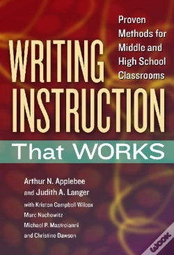 Capa do artigo Writing Instruction That Works