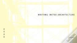 Capa do artigo Writing In(To) Architecture