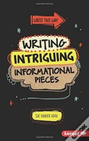 Capa do artigo Writing Intriguing Informational Pieces