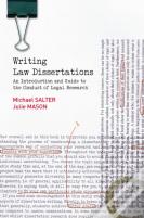 Writing Law Dissertations