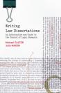 Writing Law Dissertations - Preview