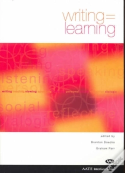 Capa do artigo Writing = Learning