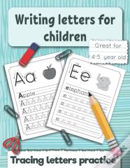 Writing Letters For Children