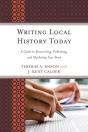 Writing Local History Today Acb - Preview