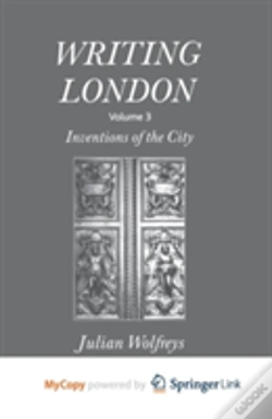 Capa do artigo Writing London