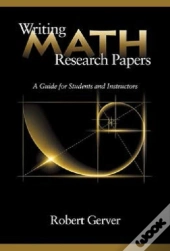 Writing Math Research Papers
