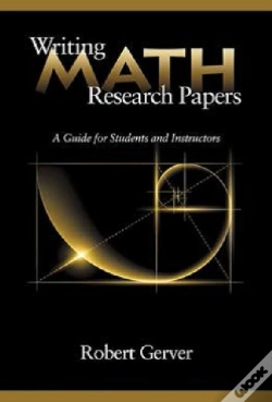 Capa do artigo Writing Math Research Papers