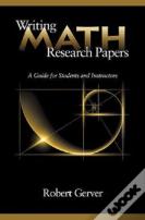 Writing Math Research Papers