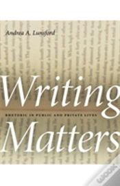 Capa do artigo Writing Matters