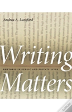 Capa do artigo Writing Matters
