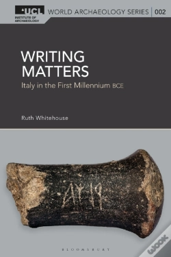 Capa do artigo Writing Matters