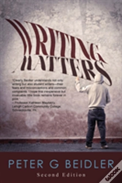 Capa do artigo Writing Matters: Second Edition