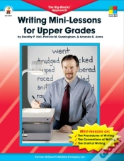 Capa do artigo Writing Mini-Lessons For Upper Grades, Grades 4 - 6