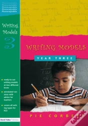 Capa do artigo Writing Models Year 3