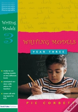 Capa do artigo Writing Models Year 3