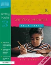 Capa do artigo Writing Models Year 3